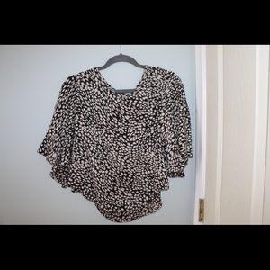 Flowy printed Nordstrom top